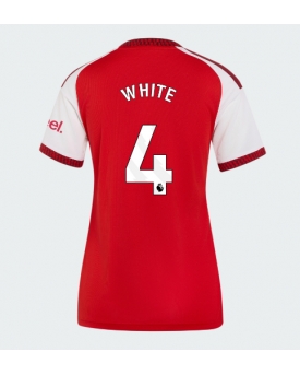 Billige Fotballdrakt Arsenal Ben White #4 Replika Hjemmedrakt Dame 2026-27 Kortermet Billige Fotballdrakt Arsenal Ben White #4 Replika Hjemmedrakt Dame 2026-27 Kortermet